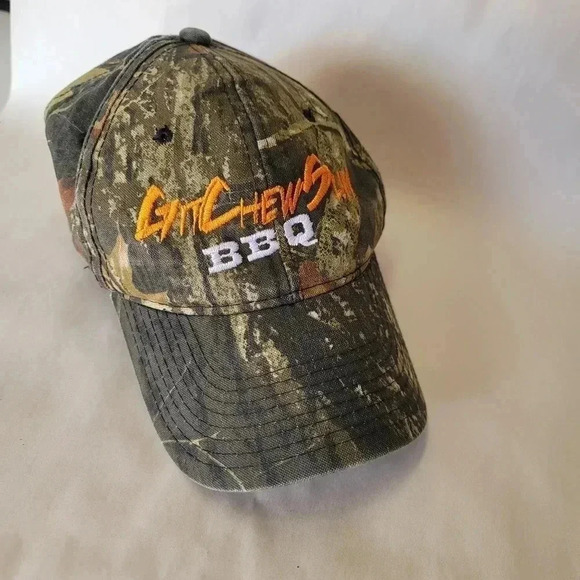 Port Authority  BBQ Charcoal Grilling Grillmaster Adjastable Trucker Hat - Picture 2 of 12